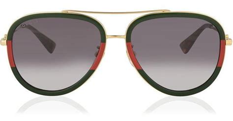 gucci bee aviators|gucci aviator sunglasses men's.